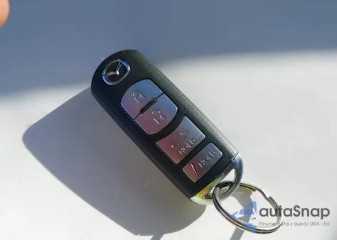 2011 Mazda Mazda6 I Grand Touring z USA, uszkodzony, nr VIN 1YVHZ8CH4B5M21695